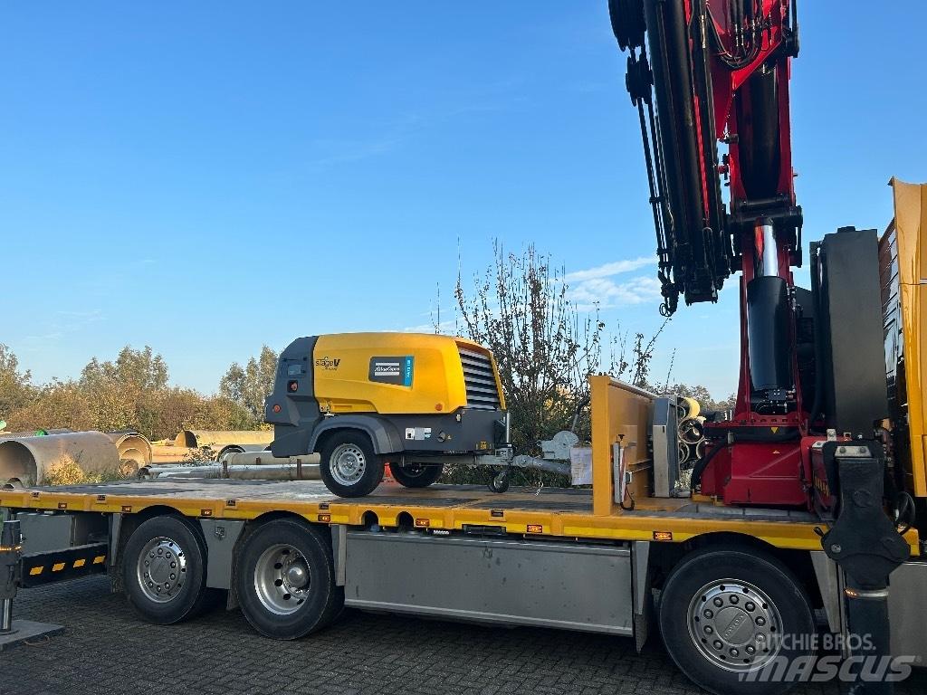 Atlas Copco XAS38 压缩机