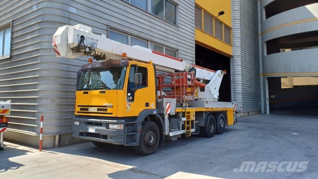 Pagliero J340TA 车载式高空作业车