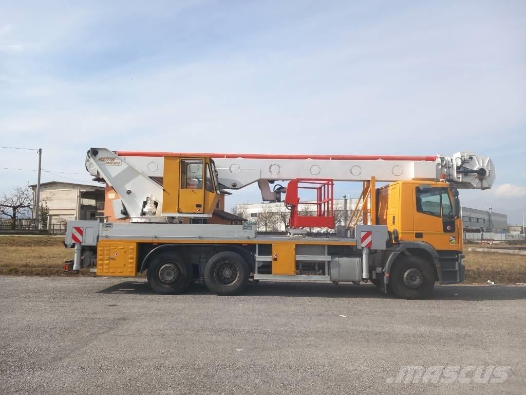 Pagliero J340TA 车载式高空作业车