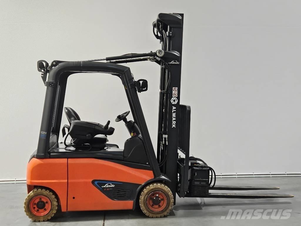 Linde E16P LI-ION 电动叉车