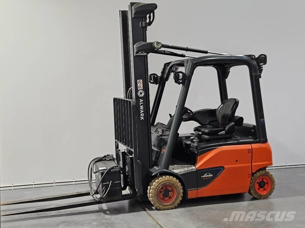 Linde E16P LI-ION 电动叉车