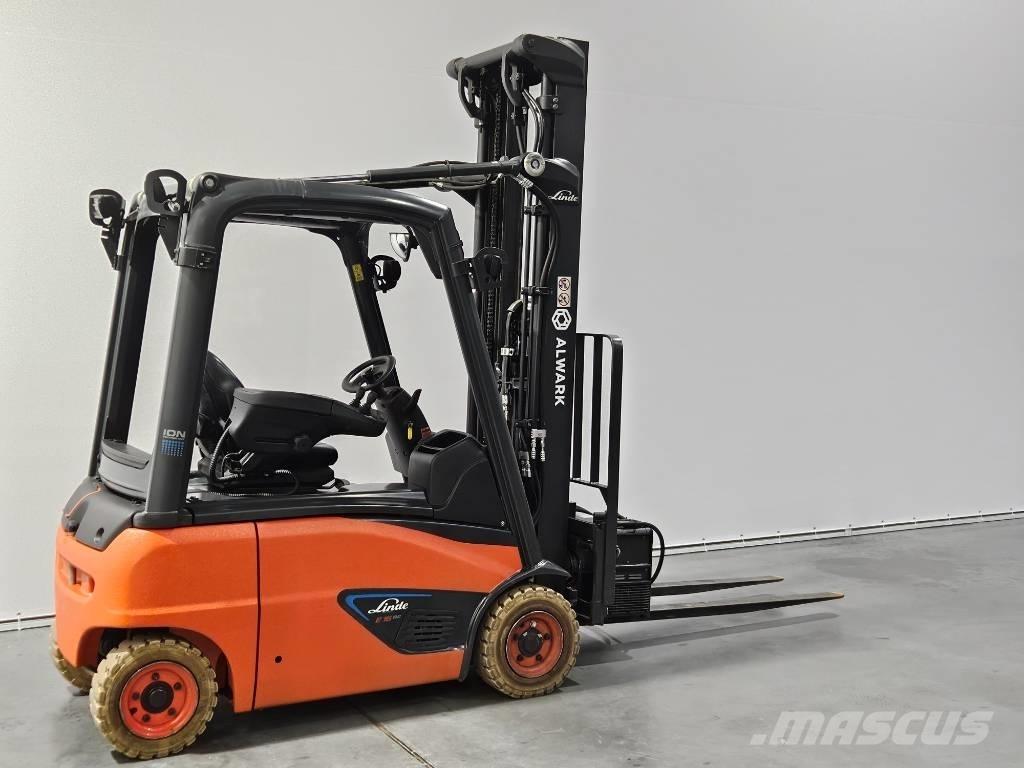 Linde E16P LI-ION 电动叉车