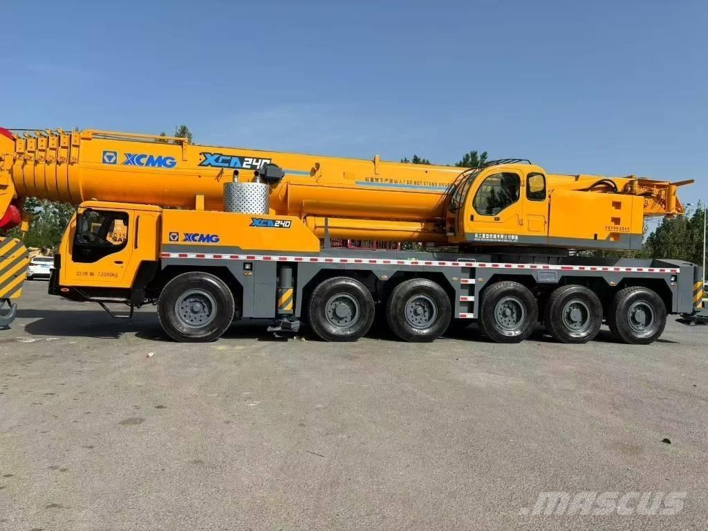 XCMG XCA240 越野轮胎起重机︳越野吊︳越野起重机︳移动式起重机