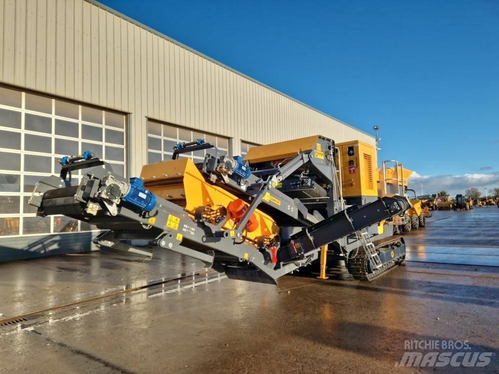 Barford 750J RS 移动式破碎机