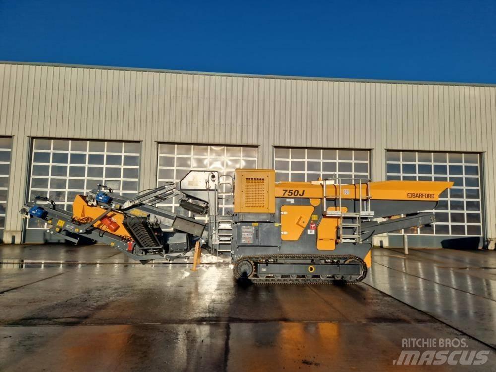 Barford 750J RS 移动式破碎机
