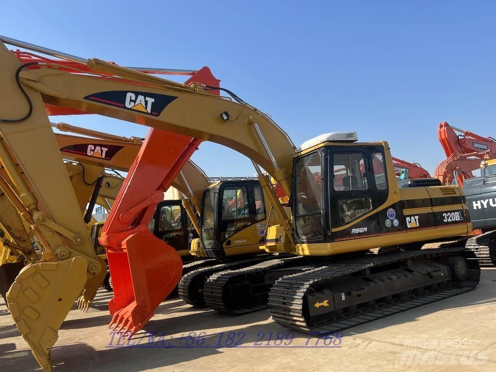 CAT 320 B L 履带挖掘机