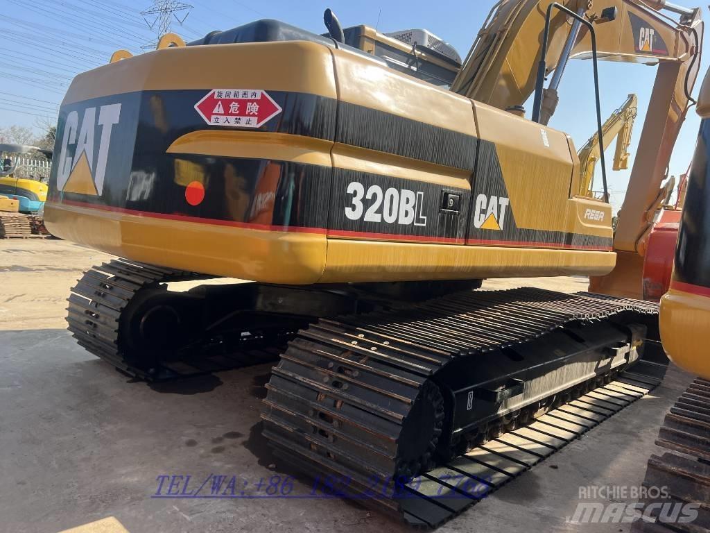 CAT 320 B L 履带挖掘机