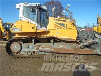 Liebherr PR 736 LGP 履带式推土机