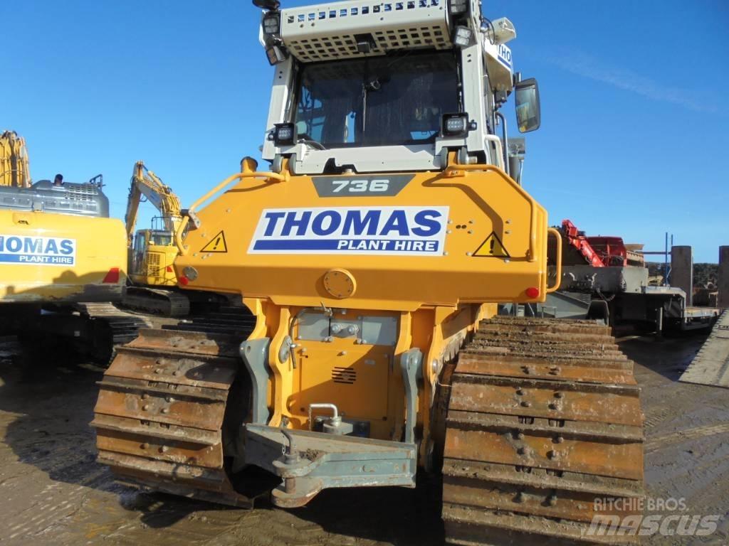 Liebherr PR 736 LGP 履带式推土机