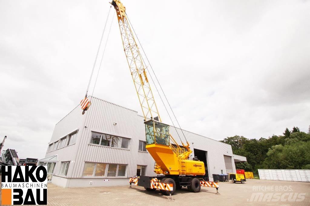 Sennebogen S640M 全地面起重机︳移动式起重机