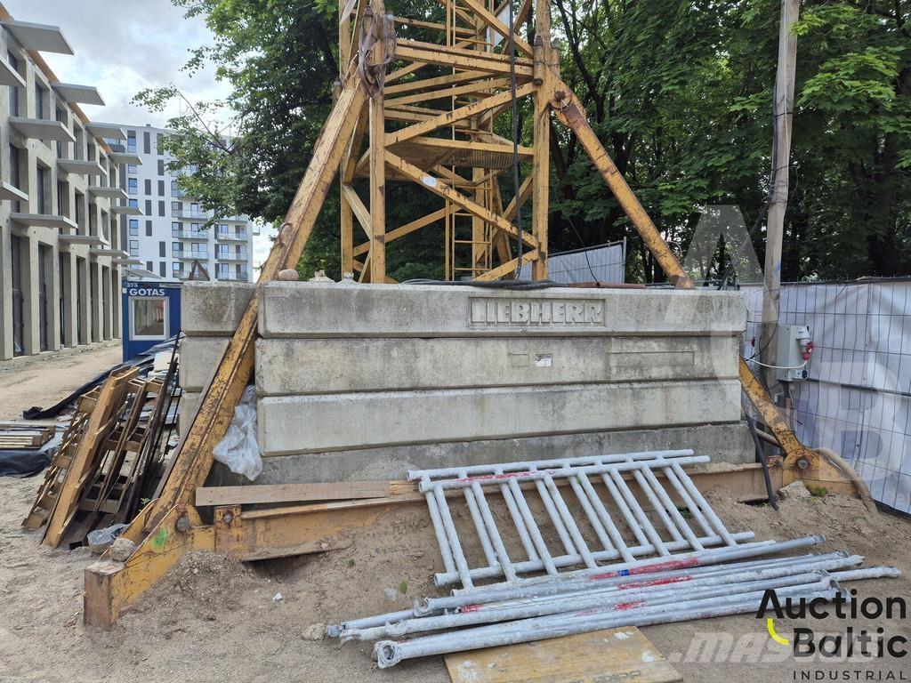 Liebherr 112 ECH 塔式起重机