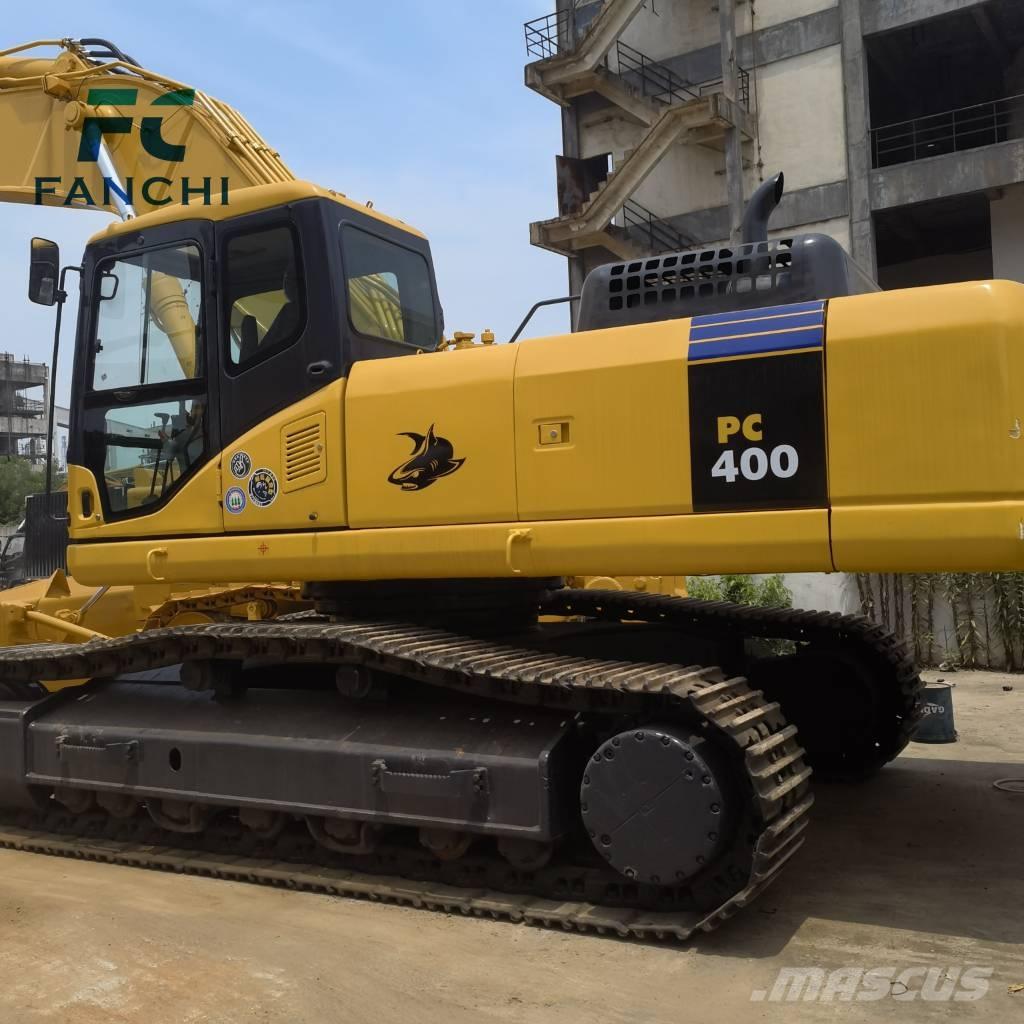 Komatsu pc 400-7 履带挖掘机