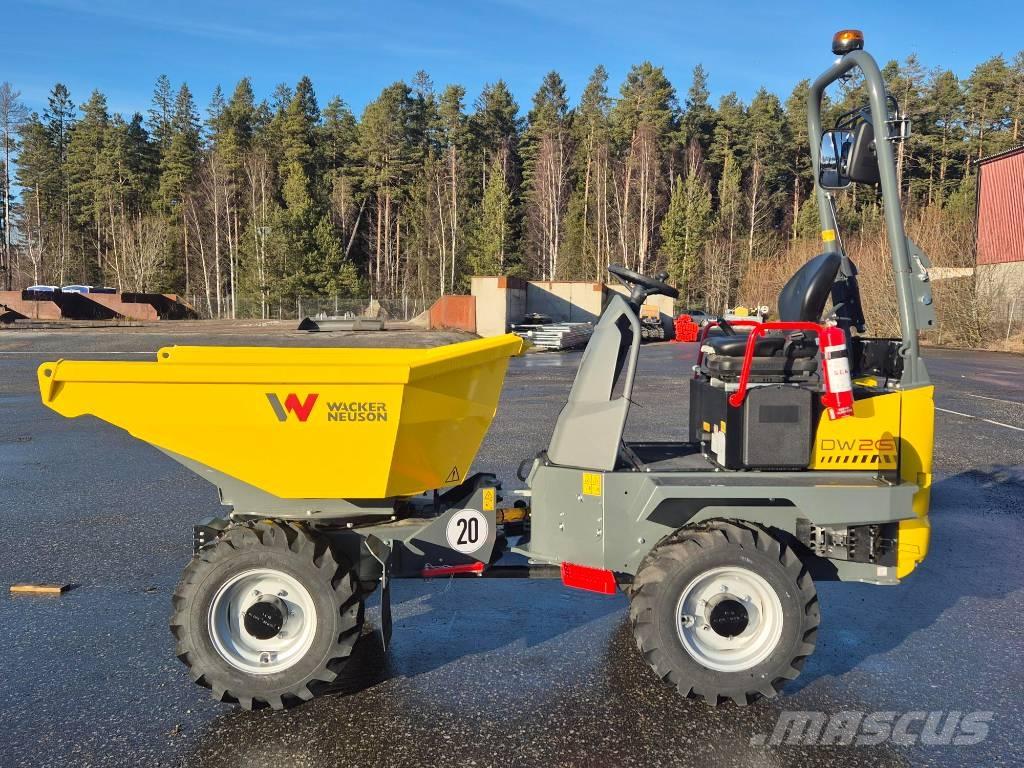 Wacker Neuson DW20 铰接式自卸车