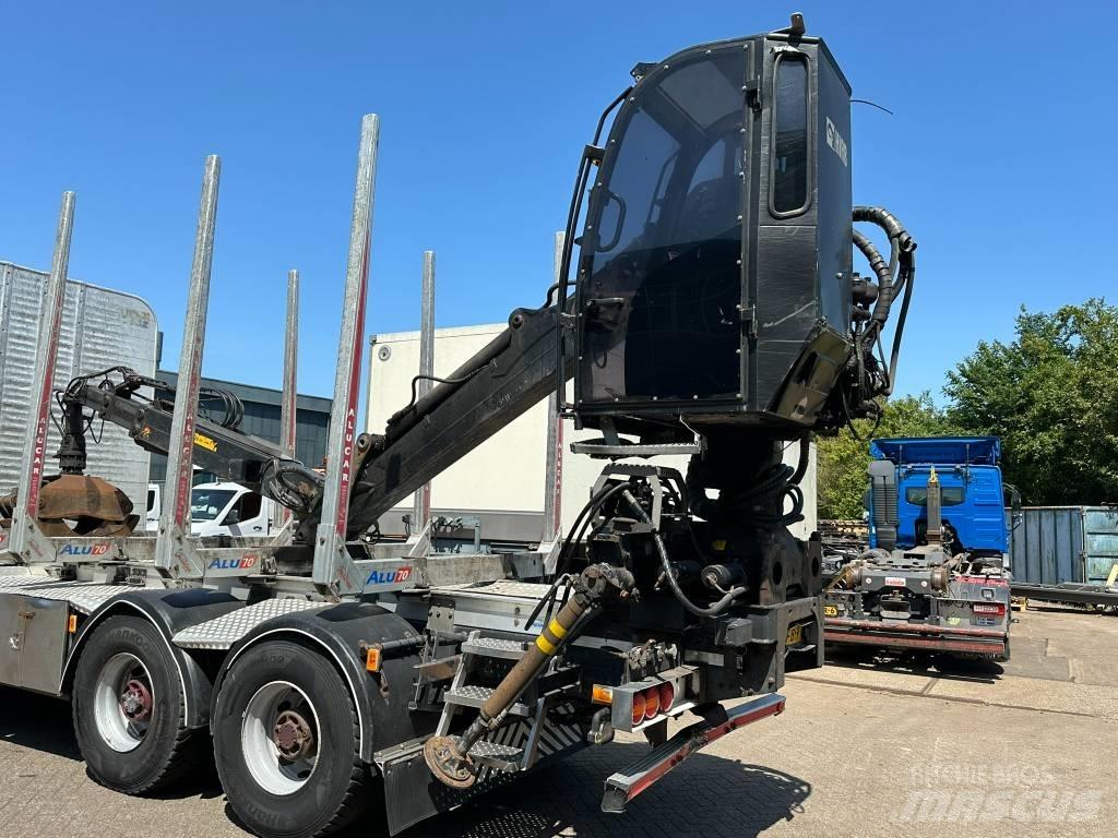 Loglift 140ST 96 + Cab 木材起重机
