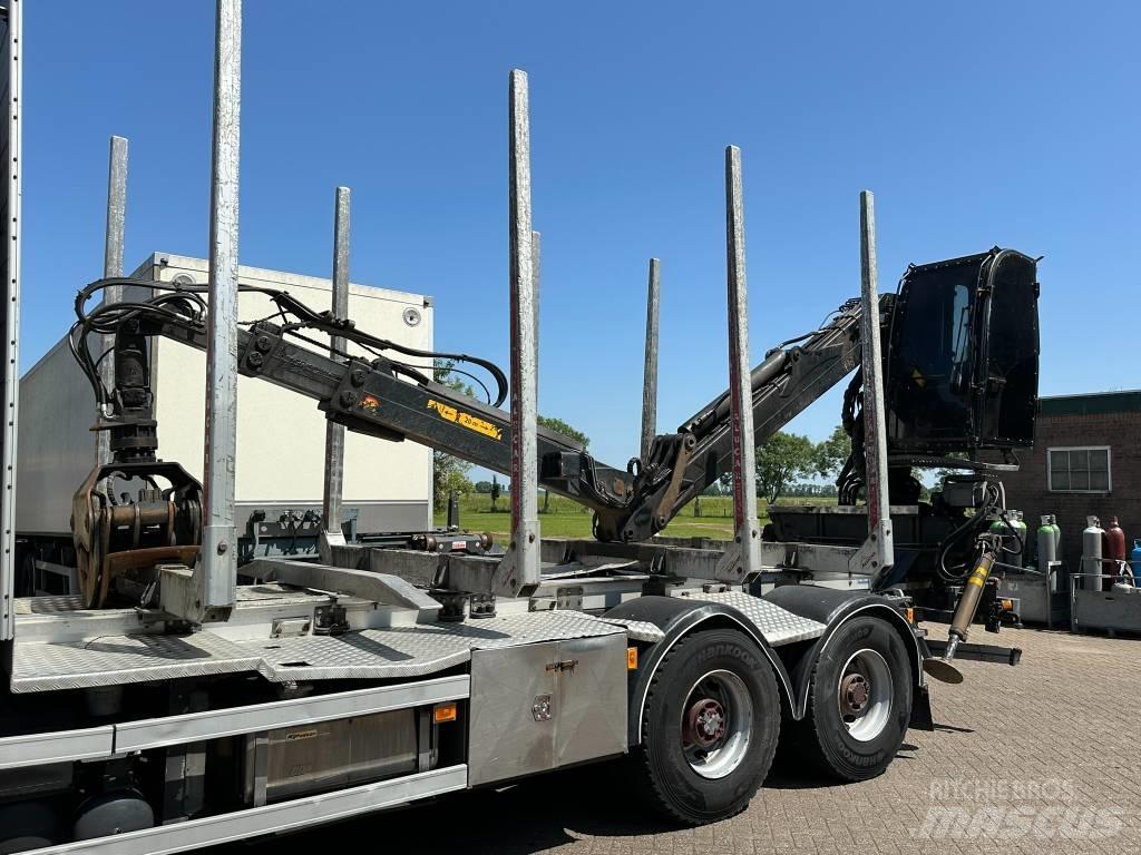 Loglift 140ST 96 + Cab 木材起重机