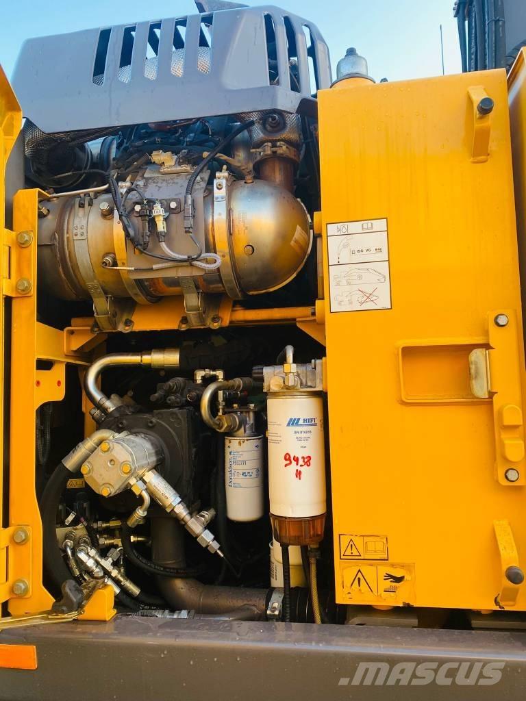 Volvo EWR 150 E 轮式挖掘机