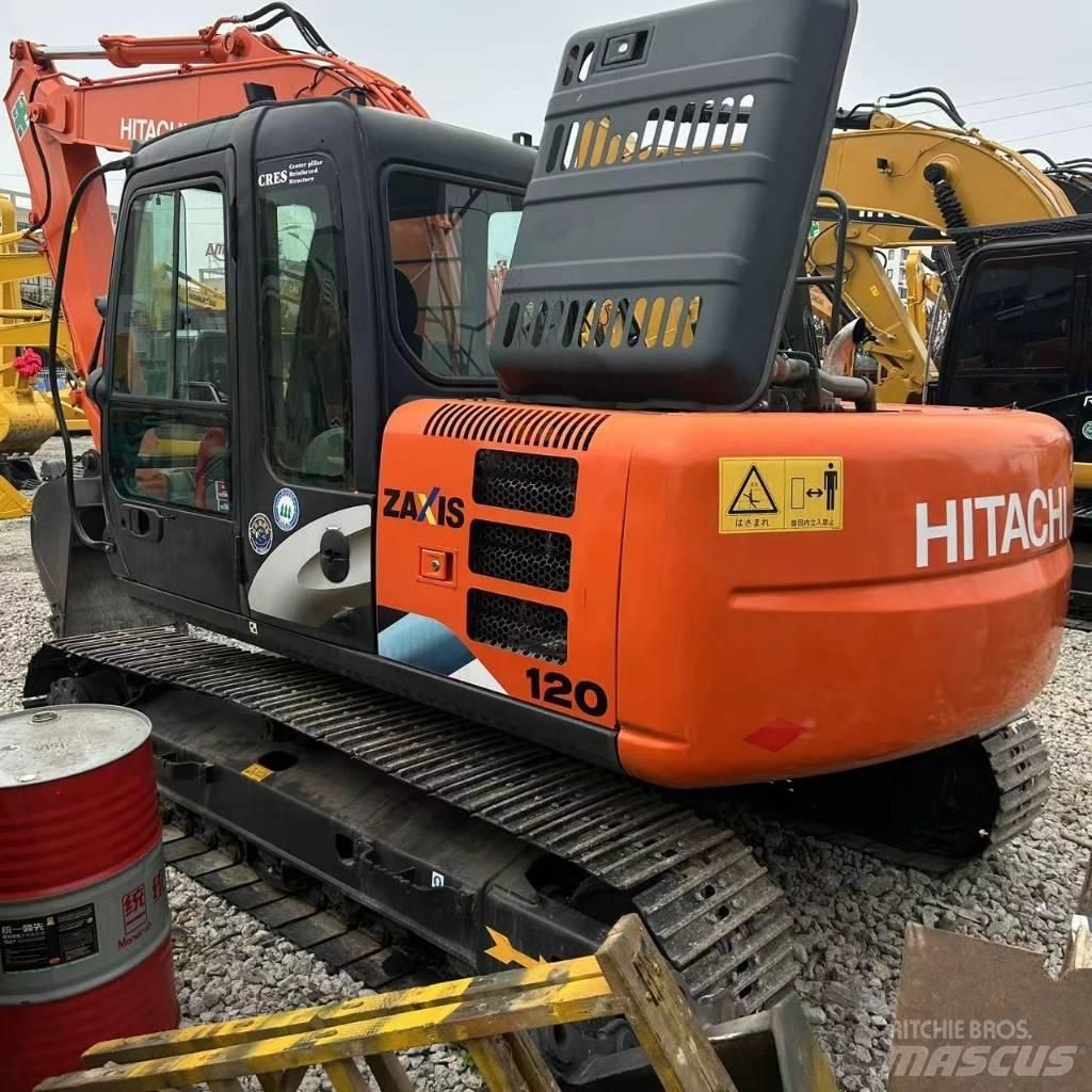 Hitachi ZX 120 履带挖掘机