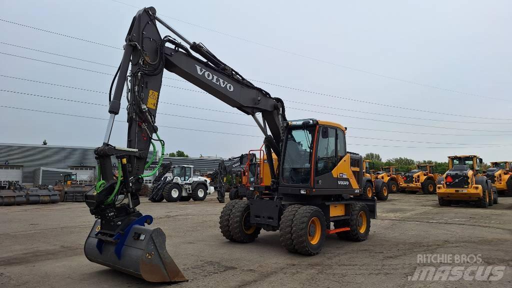 Volvo EWR 170 E 轮式挖掘机
