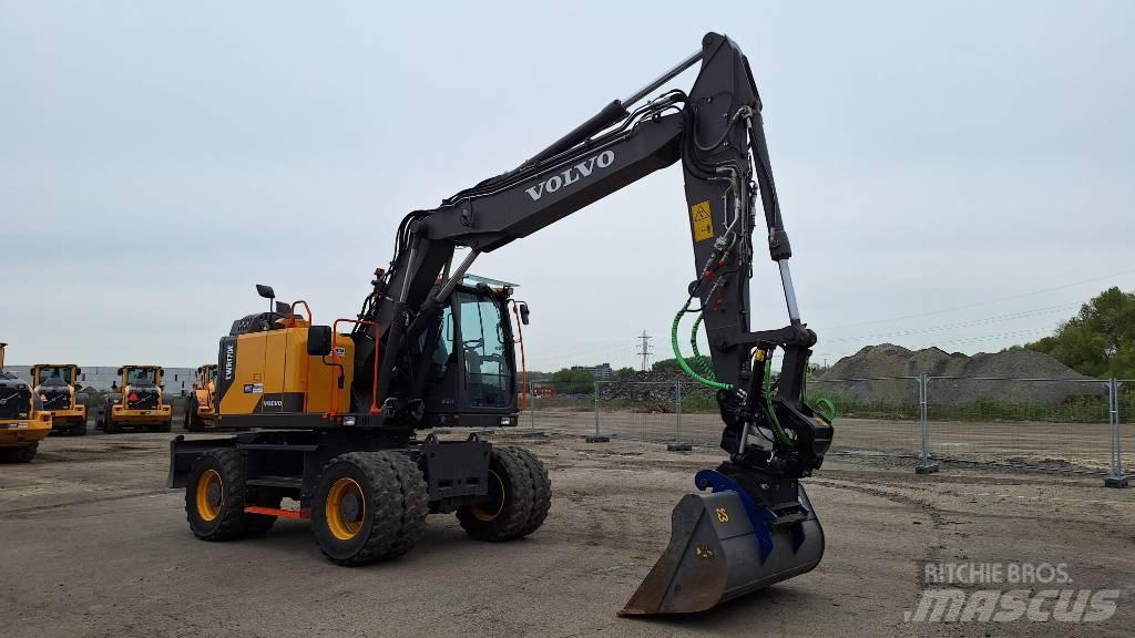 Volvo EWR 170 E 轮式挖掘机