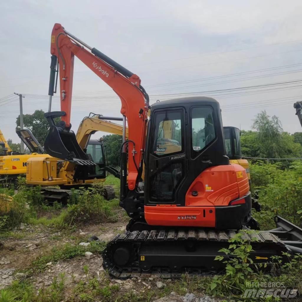 Kubota kx155 小型挖掘机
