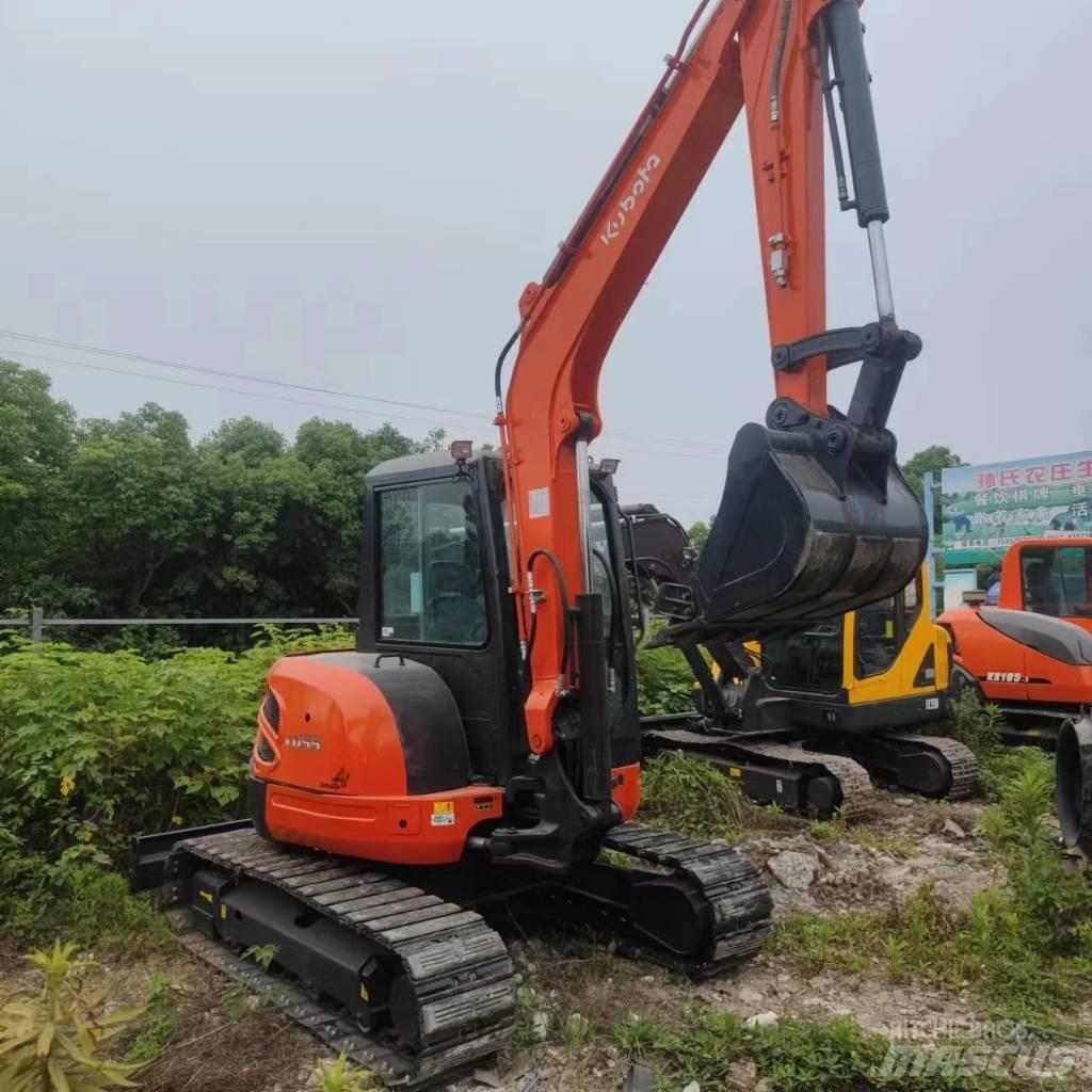 Kubota kx155 小型挖掘机