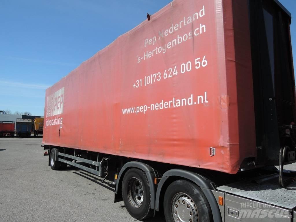 Effer /Pacton 11 tons 其他半挂车