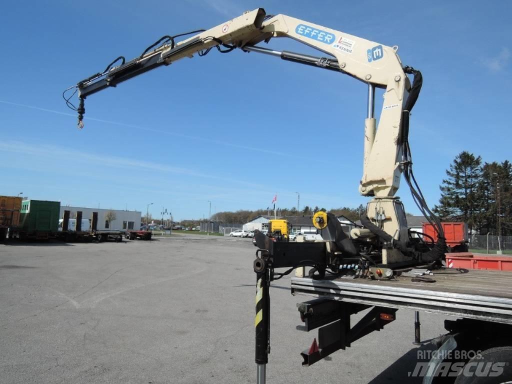 Effer /Pacton 11 tons 其他半挂车