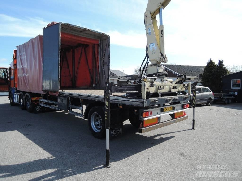 Effer /Pacton 11 tons 其他半挂车