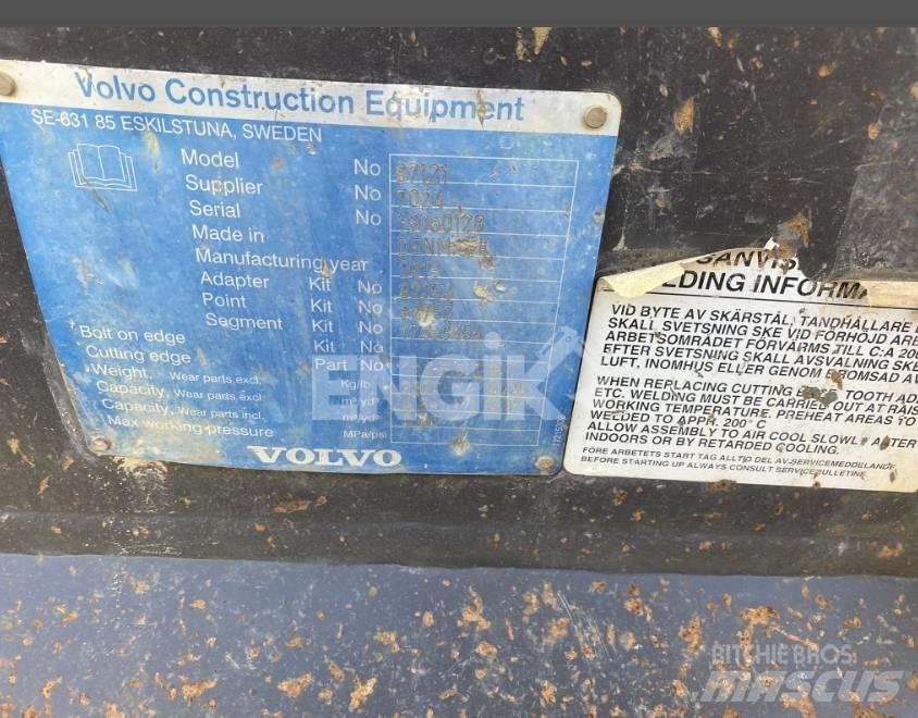 Volvo Godet 轮式装载机