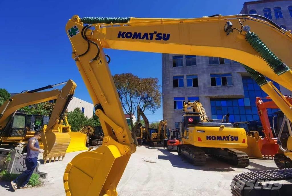 Komatsu PC 200-8 履带挖掘机