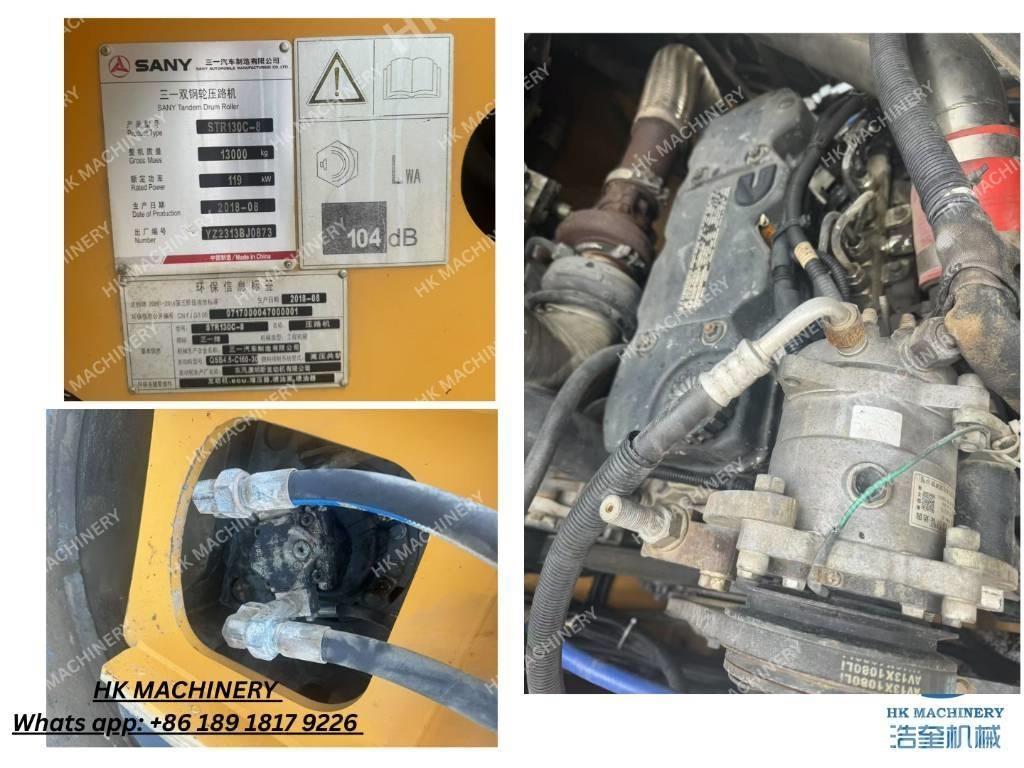 Sany STR130C 双轮压路机