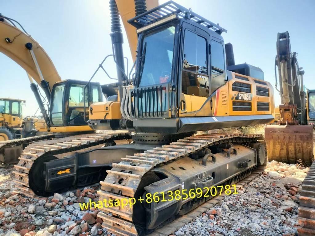 Sany SY 485 H 履带挖掘机