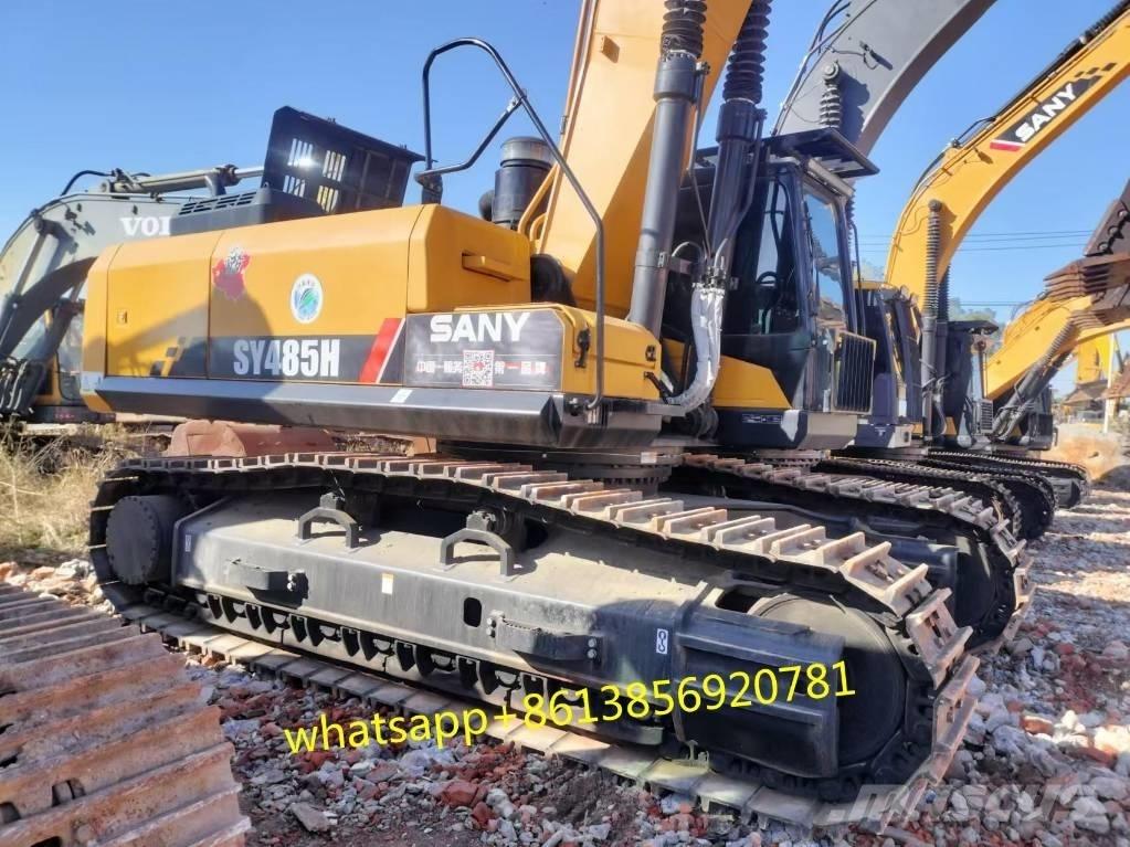 Sany SY 485 H 履带挖掘机