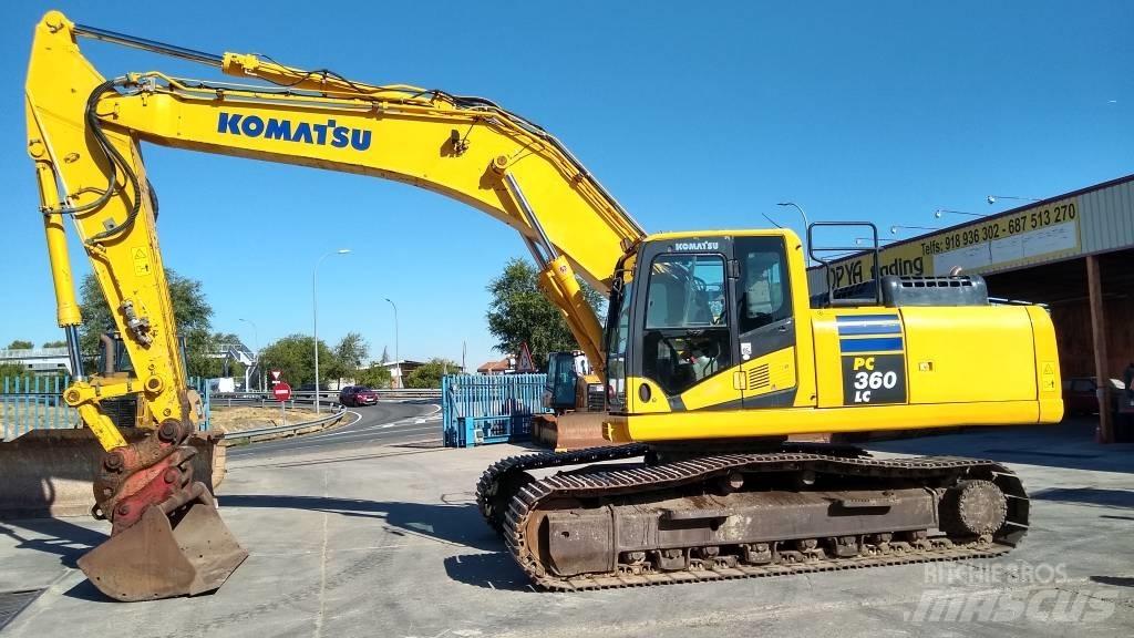 Komatsu PC360LC-10 履带挖掘机