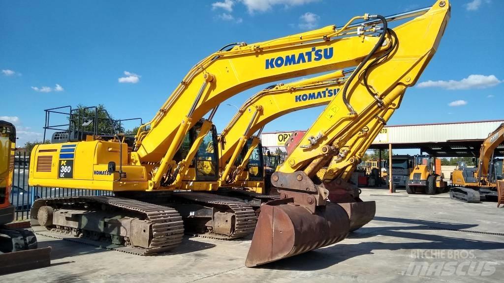 Komatsu PC360LC-10 履带挖掘机