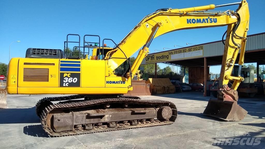 Komatsu PC360LC-10 履带挖掘机