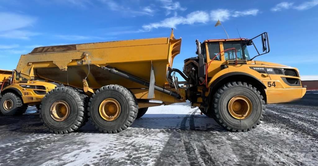 Volvo A 45 G 铰接式自卸车