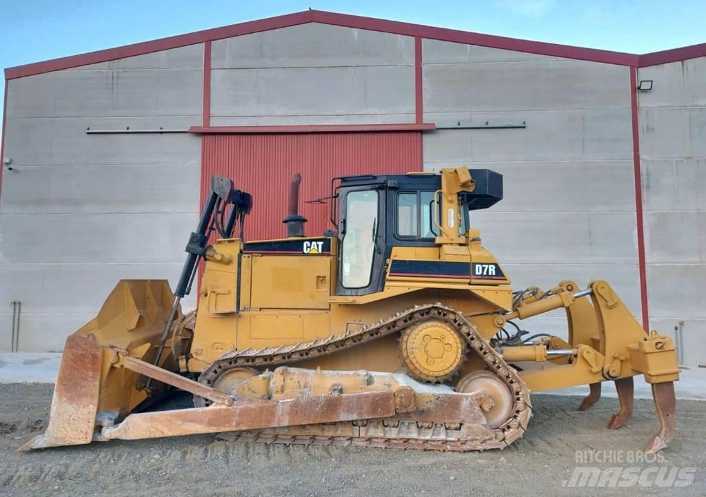CAT D7R SERIE 2 履带式推土机