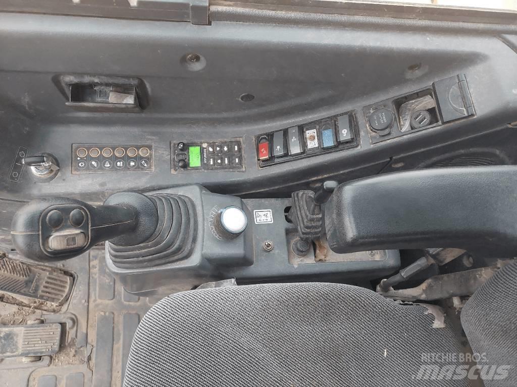 Hyundai R55W-9A 轮式挖掘机