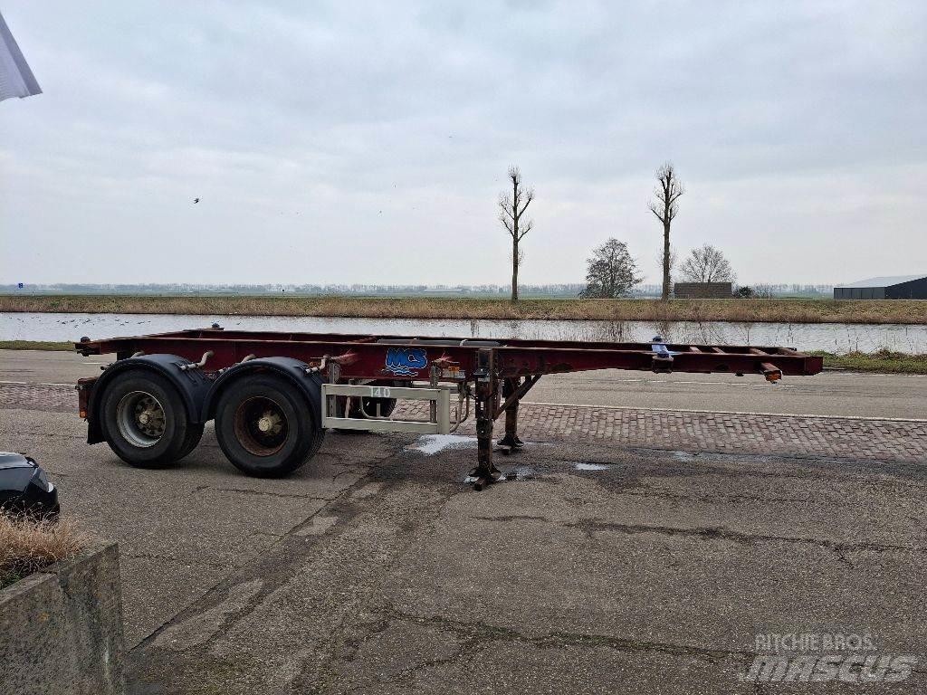 Pacton TXC 230 集装箱半挂车