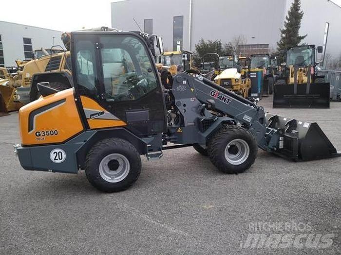 GiANT G3500 Tele 轮式装载机