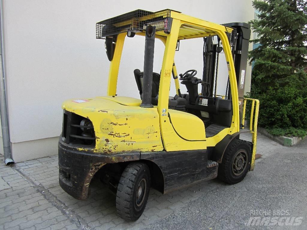 Hyster H 4.0 FT 5 柴油叉车