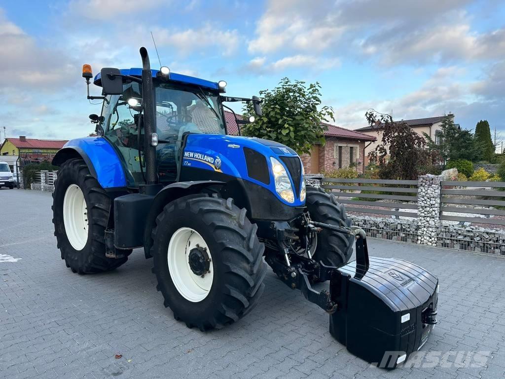 New Holland T 7.185 拖拉机/农用车
