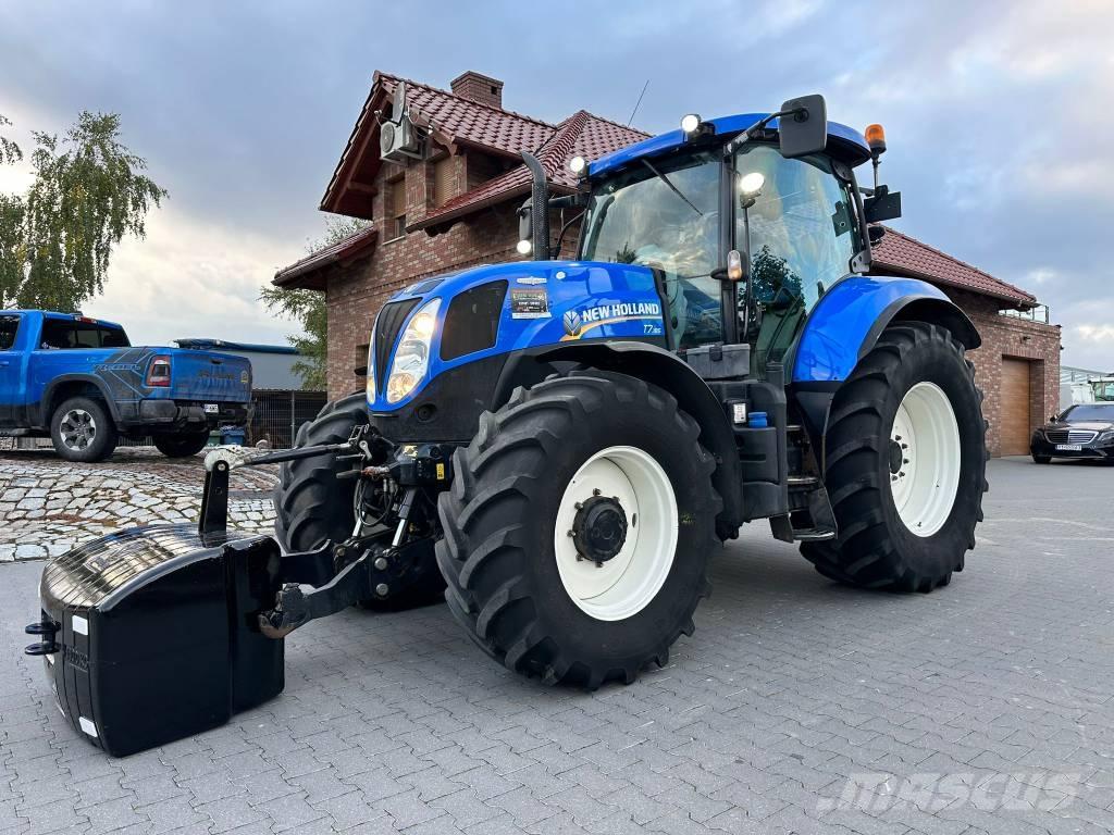New Holland T 7.185 拖拉机/农用车