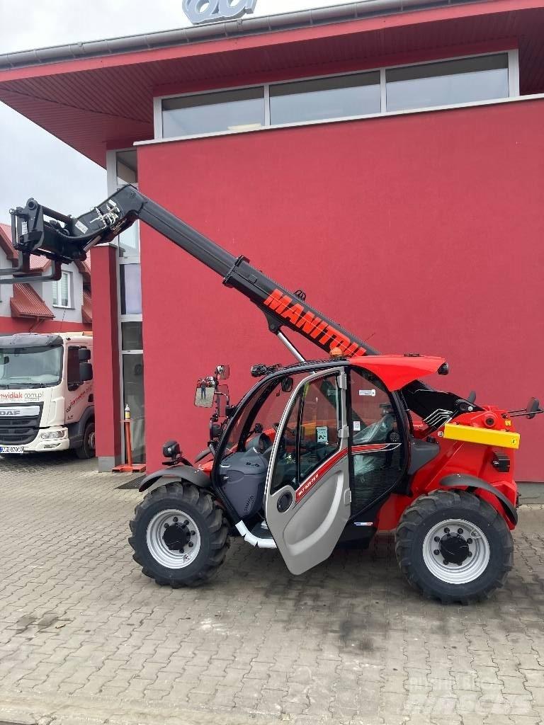 Manitou MLT 625H 伸缩臂叉装车|叉装车