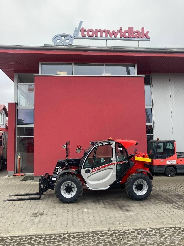 Manitou MLT 625H 伸缩臂叉装车|叉装车