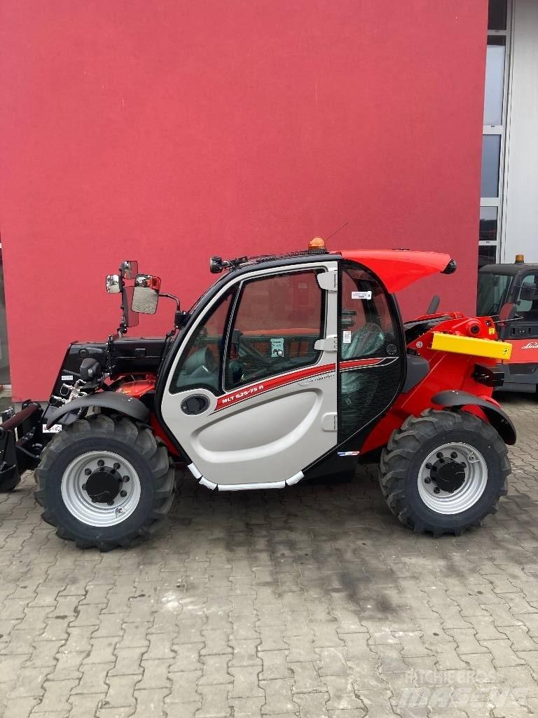 Manitou MLT 625H 伸缩臂叉装车|叉装车