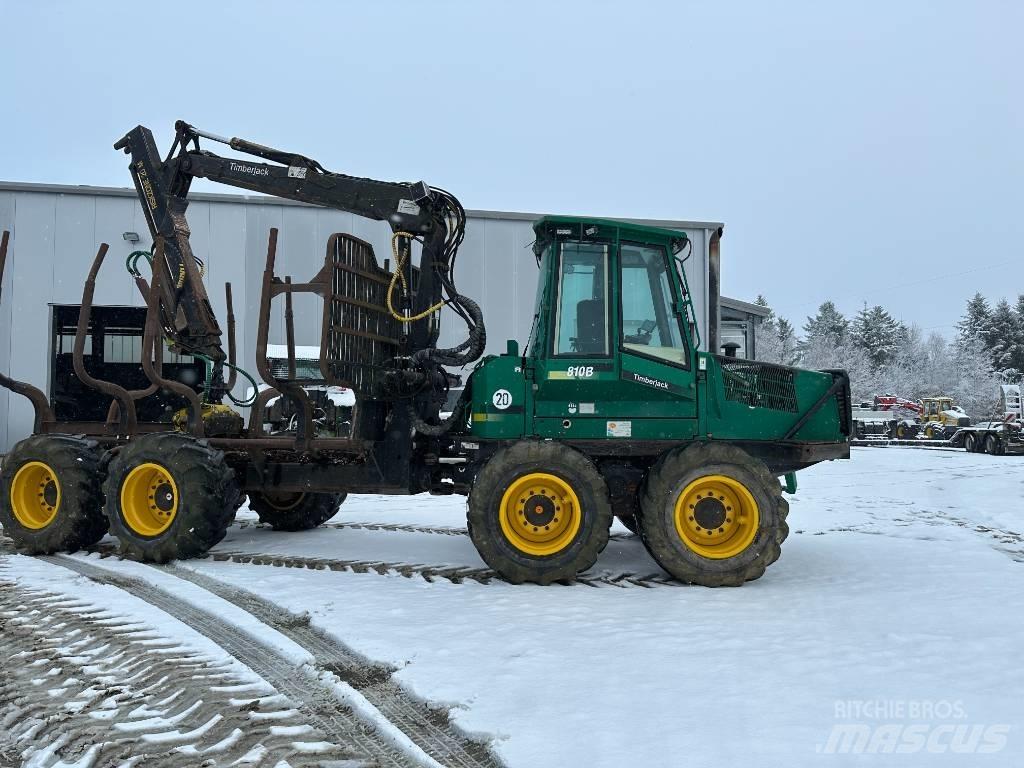 Timberjack 1110C 集运机