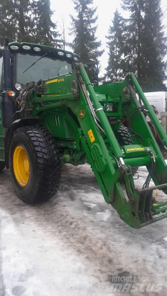 John Deere 6130R 拖拉机/农用车