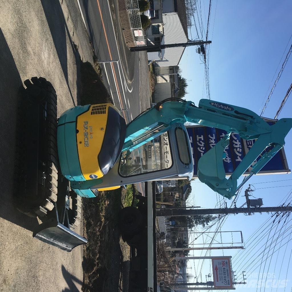 Kubota RX-202 小型挖掘机
